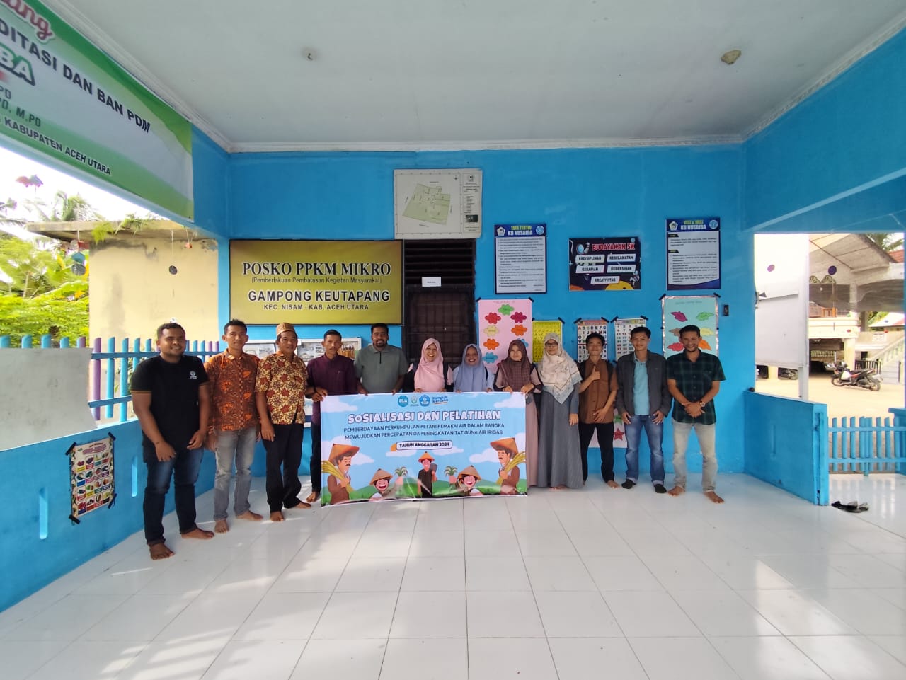 Dosen Fakultas Teknik Unimal Beri Pelatihan Bagi Petani di Nisam