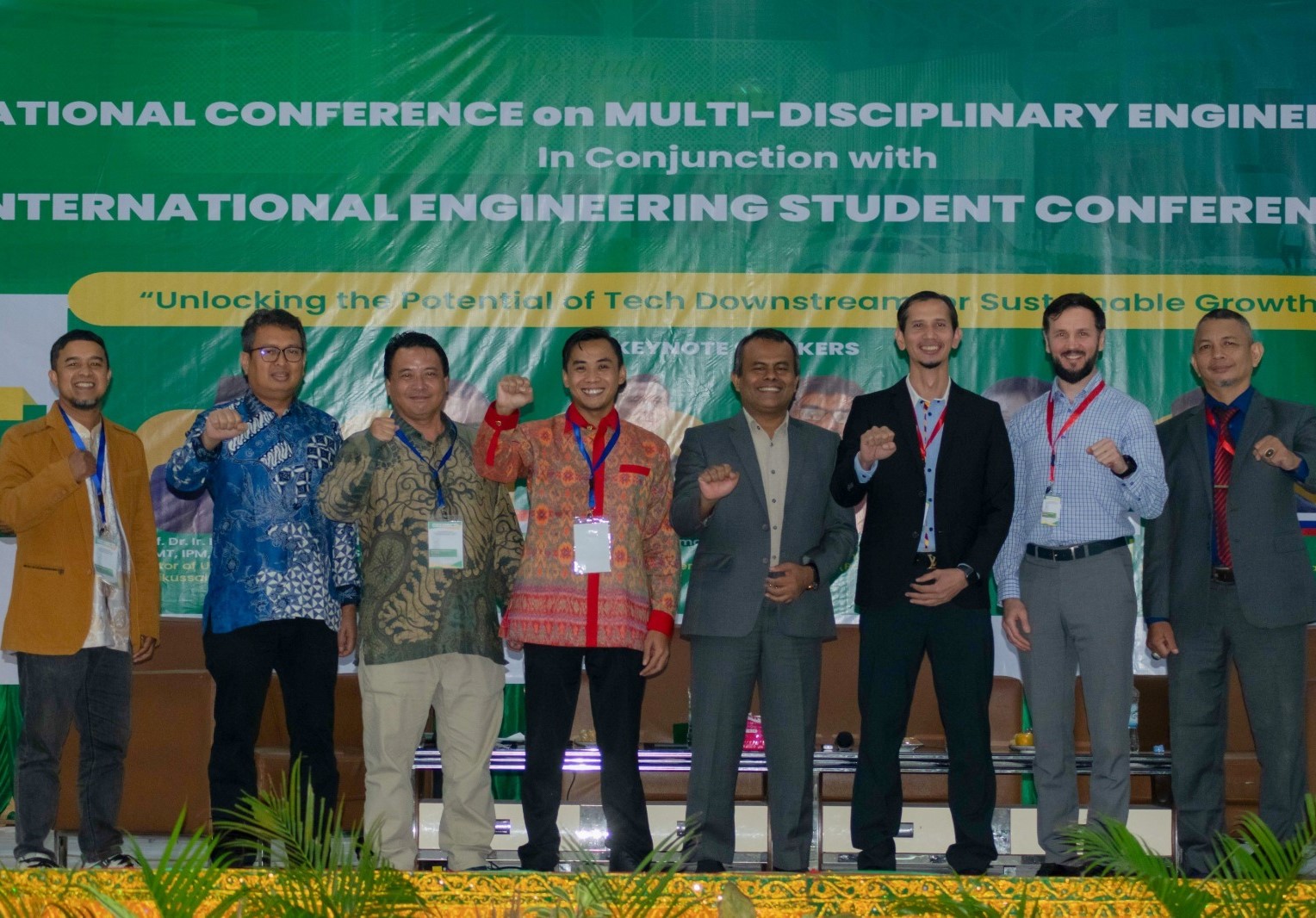 Fakultas Teknik Unimal Sukses Menggelar 2nd International Engineering Students Conference 2024