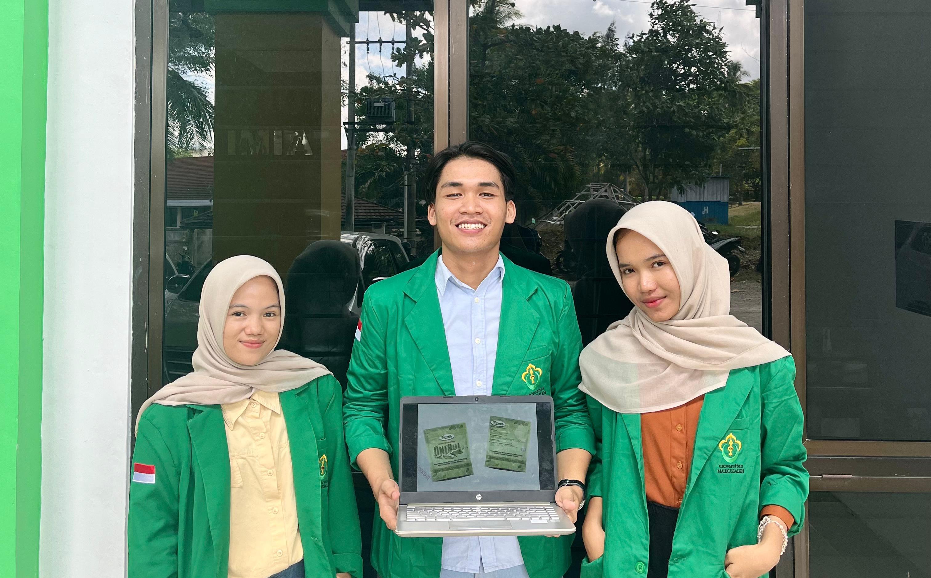 Mahasiswa Fakultas Teknik Luncurkan Tablet Effervescent dari Ekstrak Daun Cep-cepan